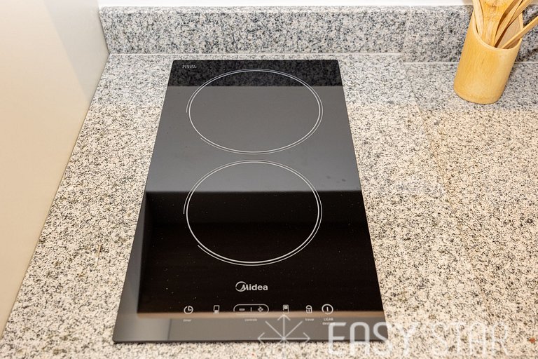 Easy Star - Belo apto com 1 quarto e varanda - II01I
