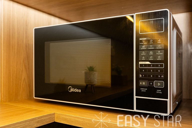 Easy Star - Belo apto com 1 quarto e varanda - II01I