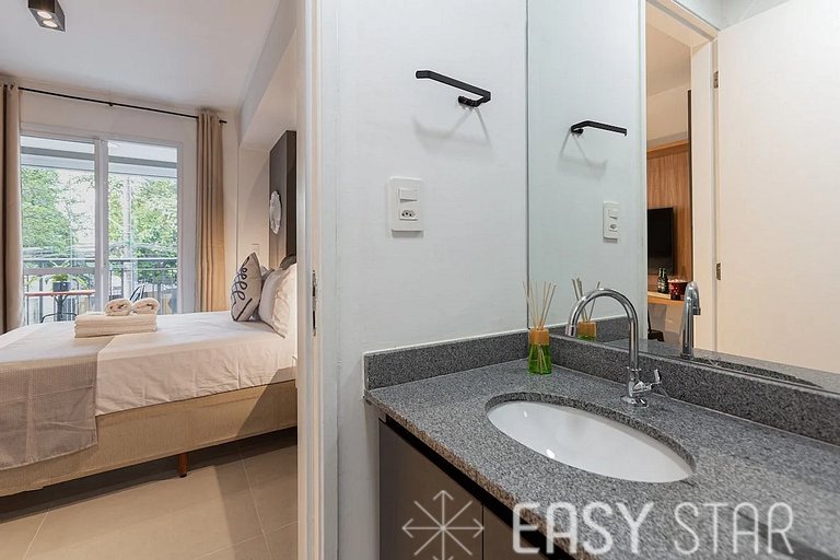 Easy Star - Studio aconchegante na Vila Mariana - ET02H