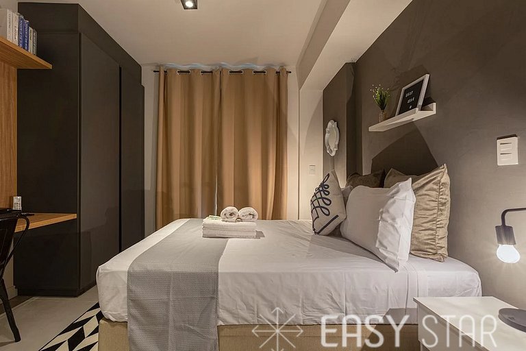 Easy Star - Studio aconchegante na Vila Mariana - ET02H