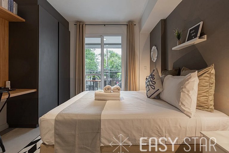 Easy Star - Studio aconchegante na Vila Mariana - ET02H