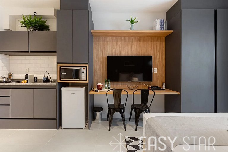 Easy Star - Studio aconchegante na Vila Mariana - ET02H