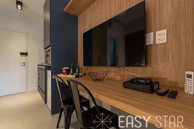 Easy Star - Studio aconchegante na Vila Mariana - ET02H