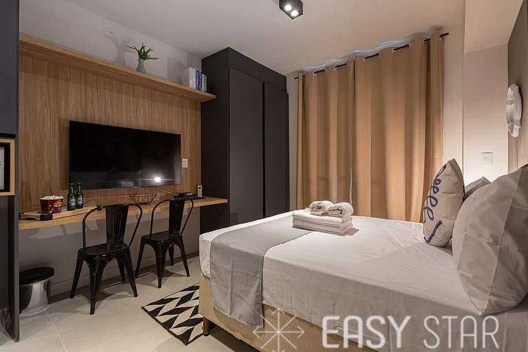 Easy Star - Studio aconchegante na Vila Mariana - ET02H