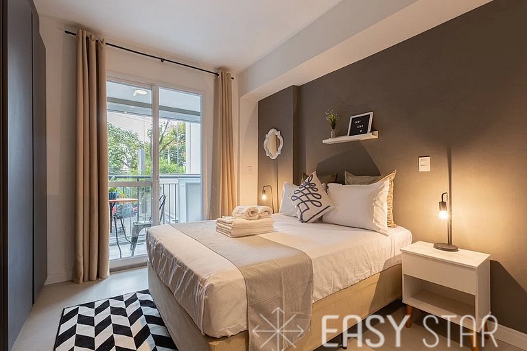 Easy Star - Studio aconchegante na Vila Mariana - ET02H