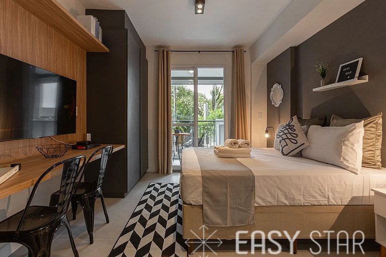 Easy Star - Studio aconchegante na Vila Mariana - ET02H