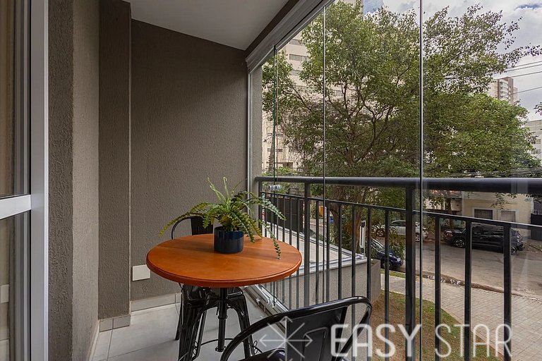 Easy Star - Studio aconchegante na Vila Mariana - ET02H