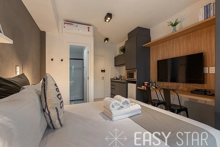 Easy Star - Studio aconchegante na Vila Mariana - ET02H