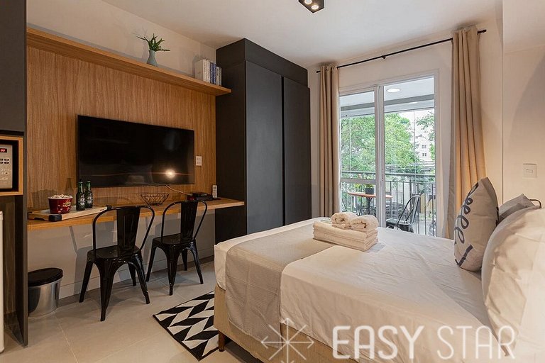 Easy Star - Studio aconchegante na Vila Mariana - ET02H