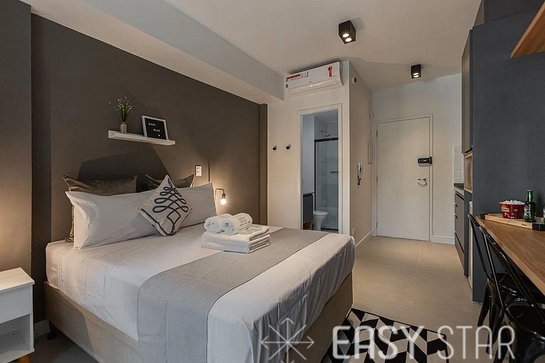 Easy Star - Studio aconchegante na Vila Mariana - ET02H