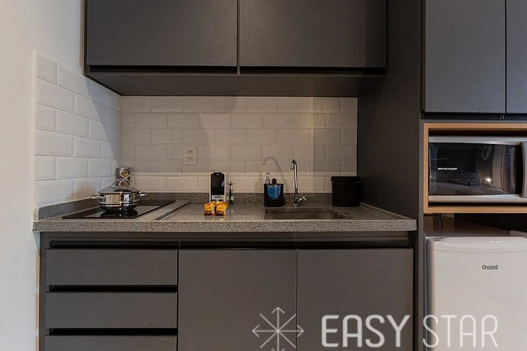 Easy Star - Studio aconchegante na Vila Mariana - ET02H