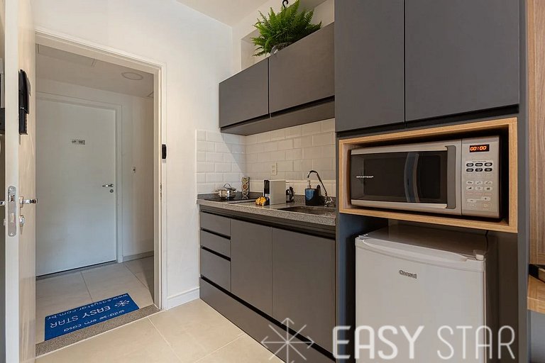 Easy Star - Studio aconchegante na Vila Mariana - ET02H