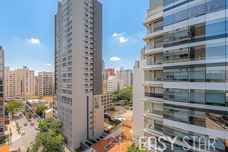 Apto Charmoso C/Vaga ao lado da Faria Lima