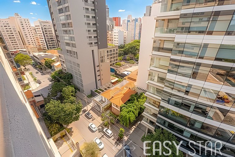 Apto Charmoso C/Vaga ao lado da Faria Lima