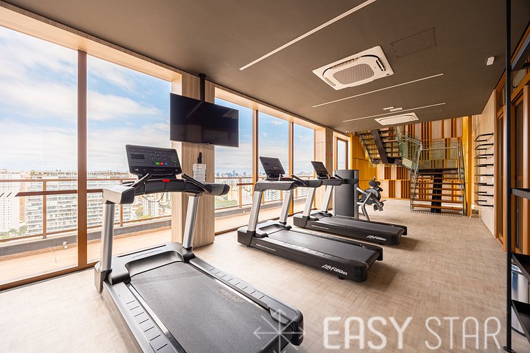 Hermoso Estudio en Vila Nova Conceição