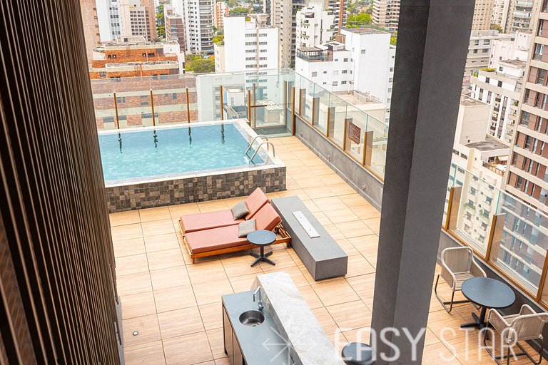 Beautiful Studio in Vila Nova Conceição