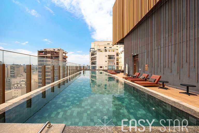 Beautiful Studio in Vila Nova Conceição