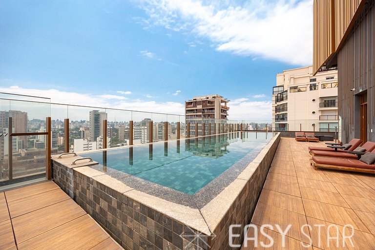 Beautiful Studio in Vila Nova Conceição
