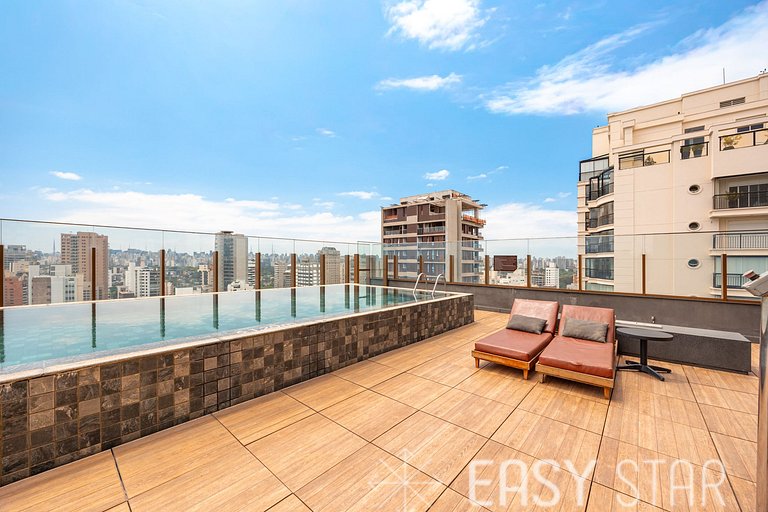 Beautiful Studio in Vila Nova Conceição