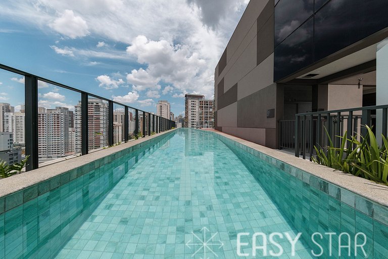 Easy Star - Belo apartamento no coração de Perdizes - SQ06I