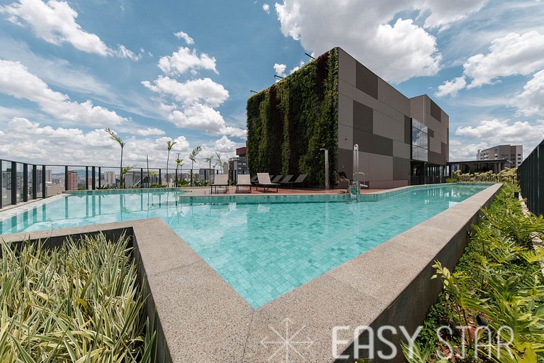 Easy Star - Belo apartamento no coração de Perdizes - SQ06I