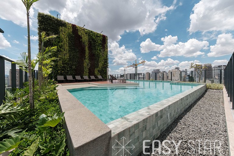 Easy Star - Belo apartamento no coração de Perdizes - SQ06I