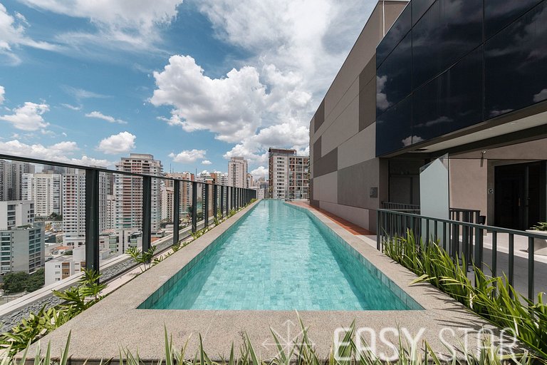 Easy Star - Belo apartamento no coração de Perdizes - SQ06I