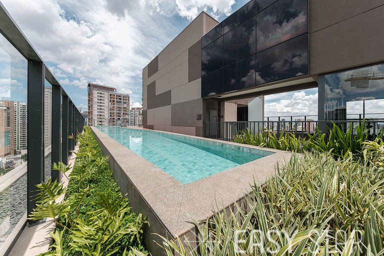 Easy Star - Belo apartamento no coração de Perdizes - SQ06I