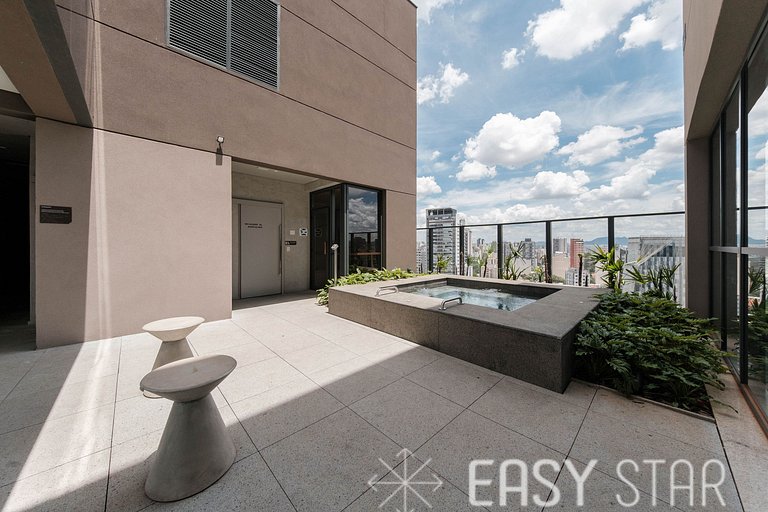 Easy Star - Belo apartamento no coração de Perdizes - SQ06I
