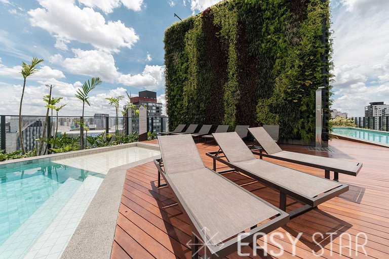 Easy Star - Belo apartamento no coração de Perdizes - SQ06I