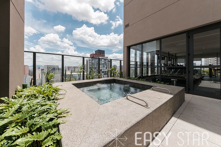 Easy Star - Belo apartamento no coração de Perdizes - SQ06I