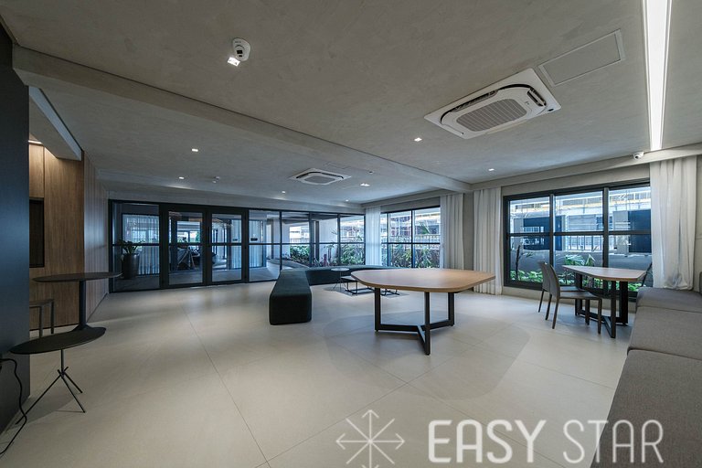 Easy Star - Belo apartamento no coração de Perdizes - SQ06I