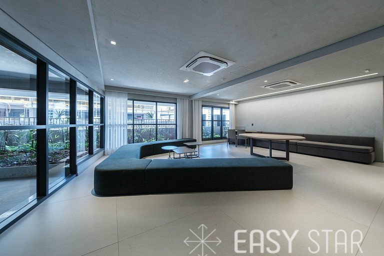 Easy Star - Belo apartamento no coração de Perdizes - SQ06I