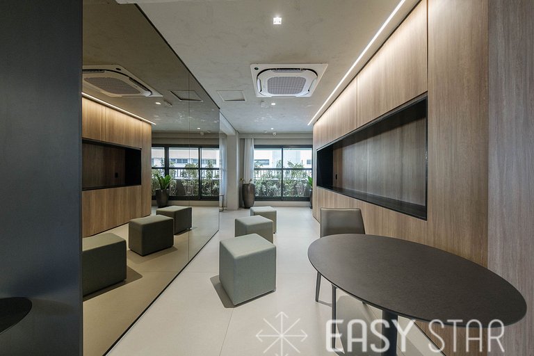Easy Star - Belo apartamento no coração de Perdizes - SQ06I