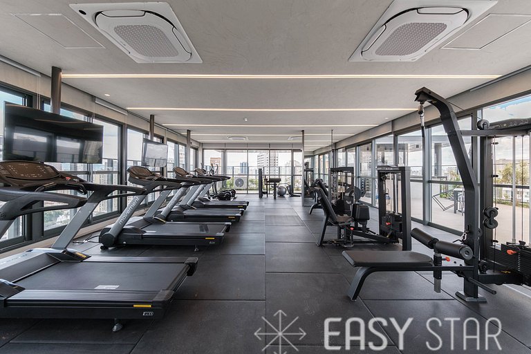 Easy Star - Belo apartamento no coração de Perdizes - SQ06I