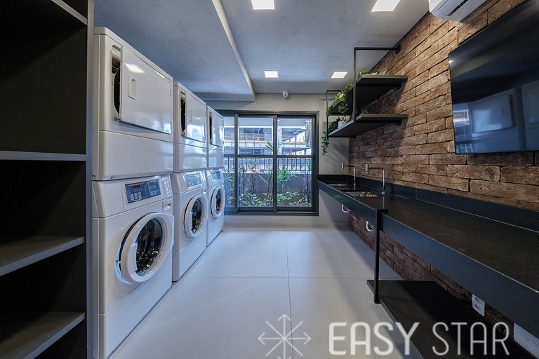 Easy Star - Belo apartamento no coração de Perdizes - SQ06I