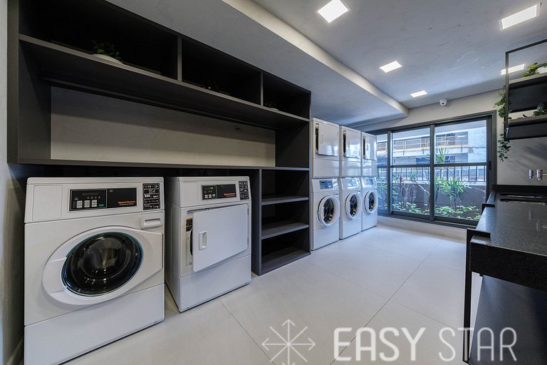 Easy Star - Belo apartamento no coração de Perdizes - SQ06I