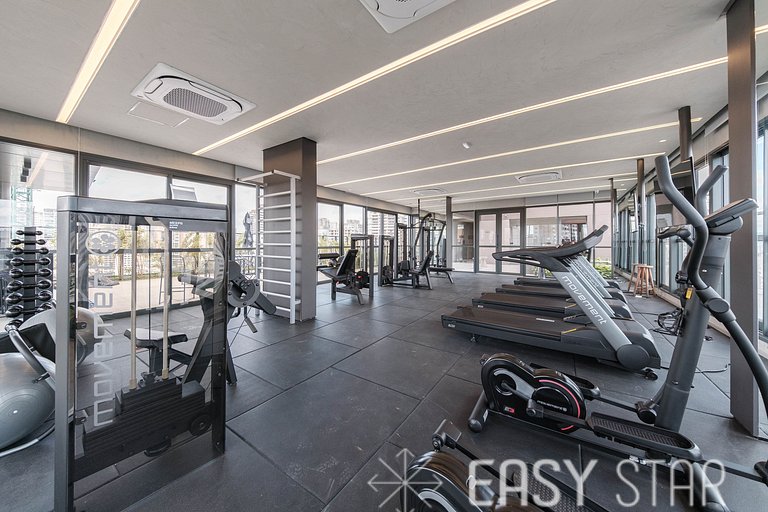 Easy Star - Belo apartamento no coração de Perdizes - SQ06I
