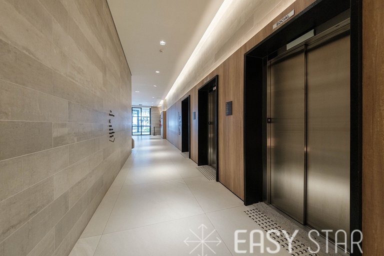 Easy Star - Belo apartamento no coração de Perdizes - SQ06I