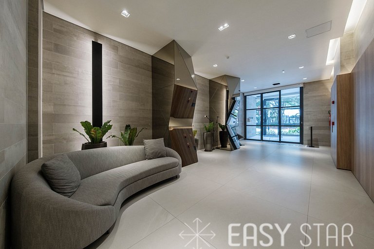 Easy Star - Belo apartamento no coração de Perdizes - SQ06I