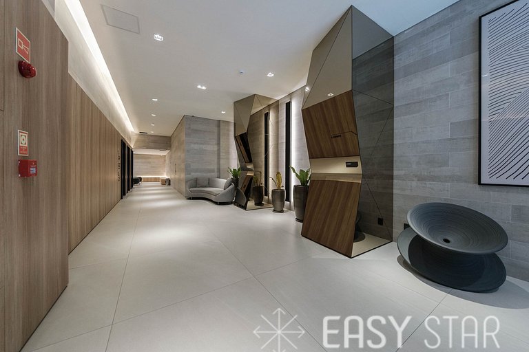 Easy Star - Belo apartamento no coração de Perdizes - SQ06I
