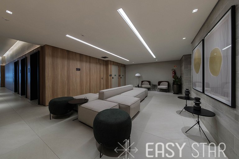 Easy Star - Belo apartamento no coração de Perdizes - SQ06I