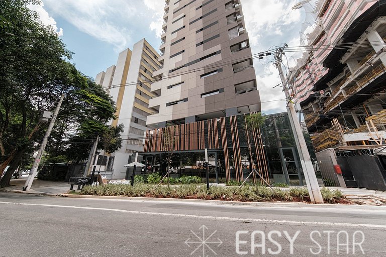Easy Star - Belo apartamento no coração de Perdizes - SQ06I