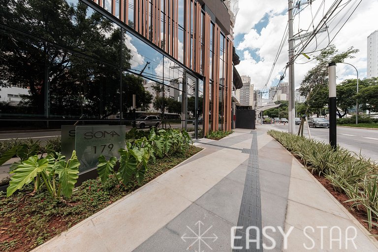 Easy Star - Belo apartamento no coração de Perdizes - SQ06I