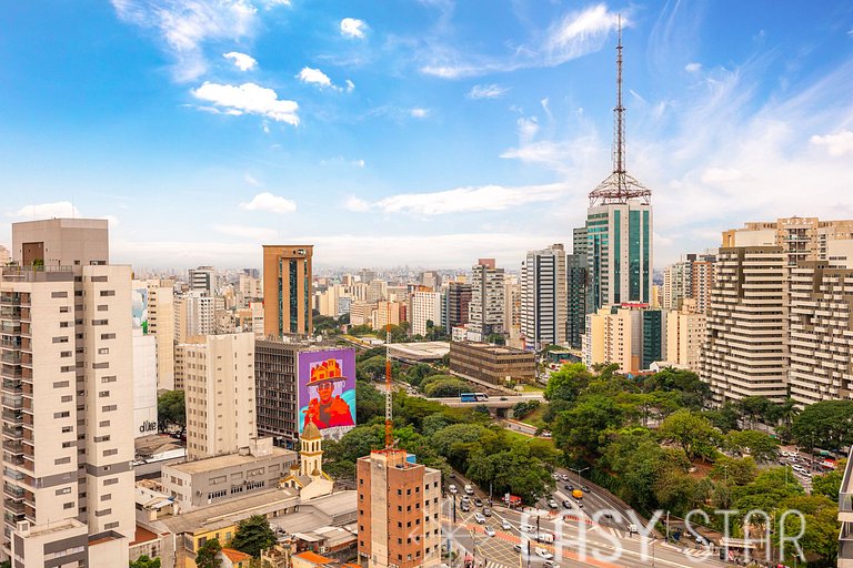 Aconchegante Studio próximo ao metrô Paraiso