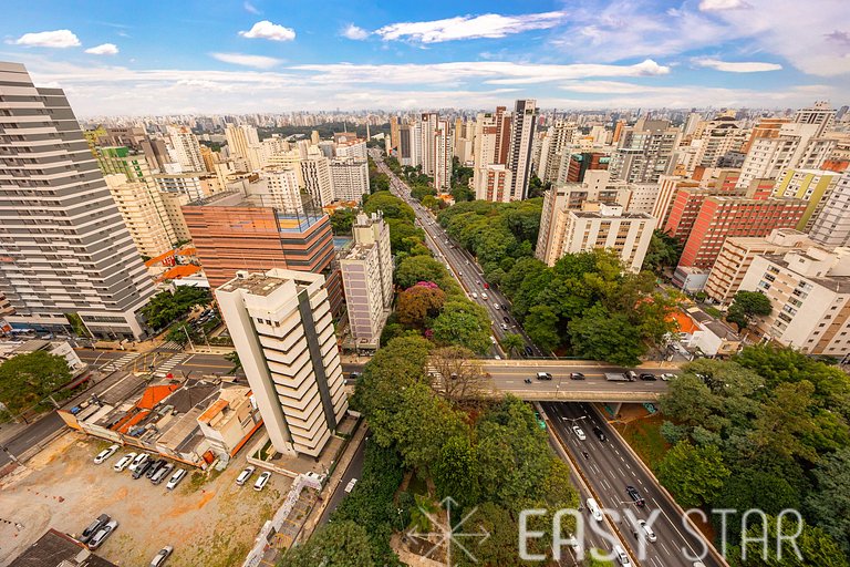 Aconchegante Studio próximo ao metrô Paraiso