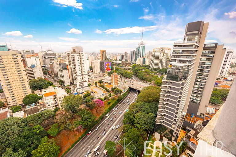 Aconchegante Studio próximo ao metrô Paraiso