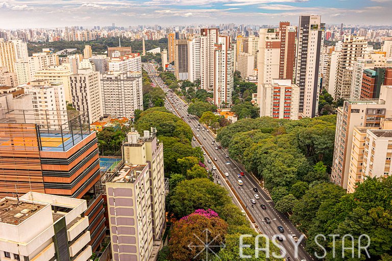 Aconchegante Studio próximo ao metrô Paraiso