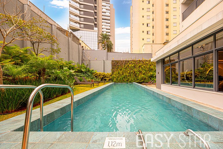 Aconchegante Studio próximo ao metrô Paraiso