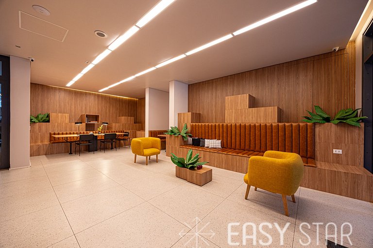 Aconchegante Studio próximo ao metrô Paraiso